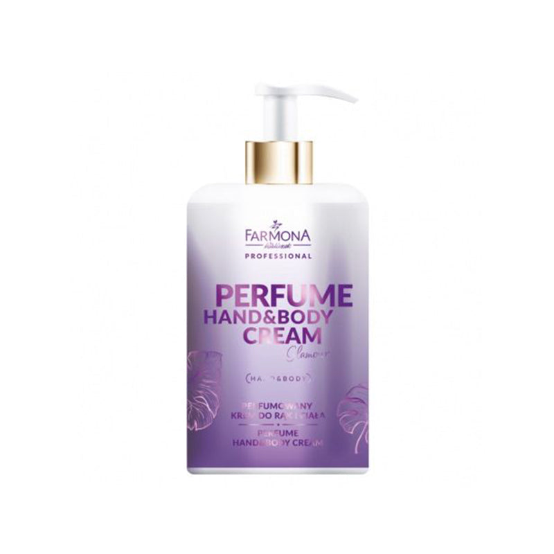 Farmona perfume hand & body cream glamur 300ml