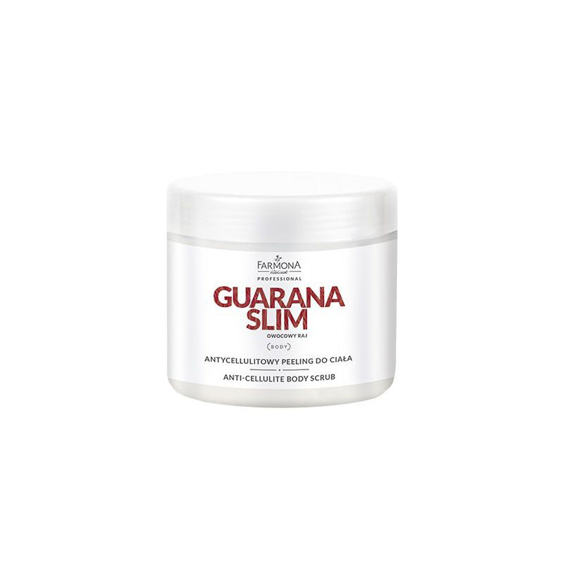 Farmona guarana slim anti-cellulite body scrub 600g