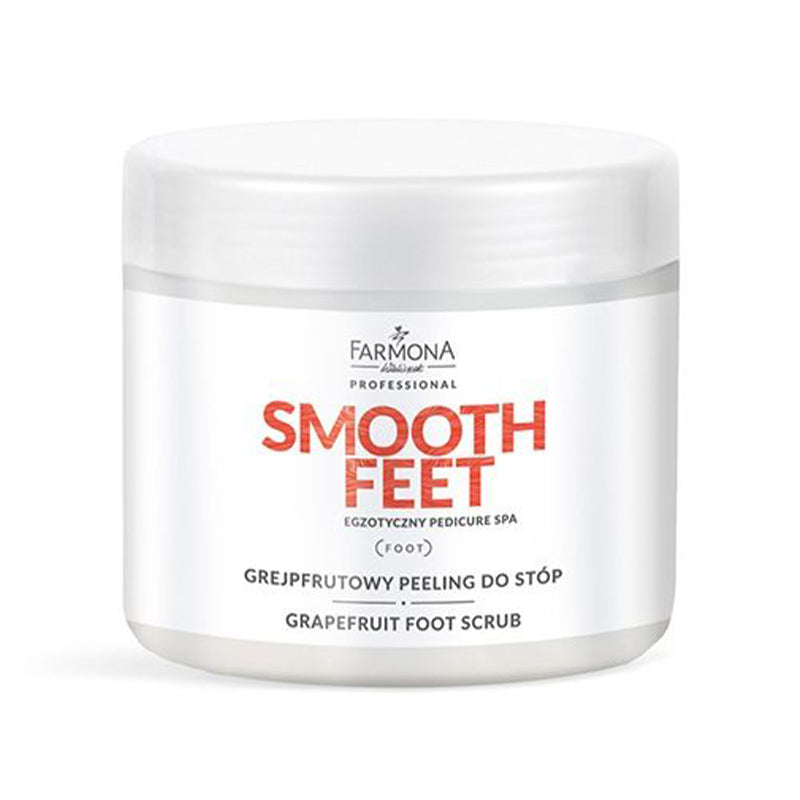 Farmona smooth feet grapefruit foot scrub 690g