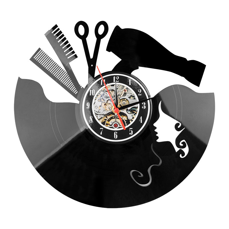 Barber decoration clock q-102