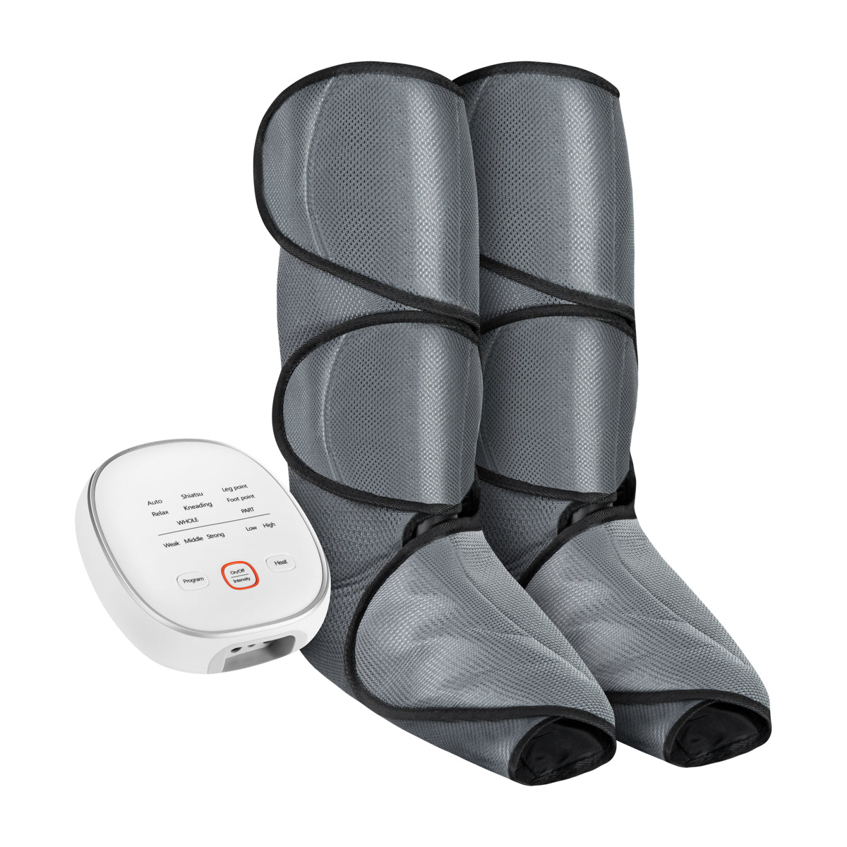 Mirusens device for leg pressotherapy - lymphatic drainage