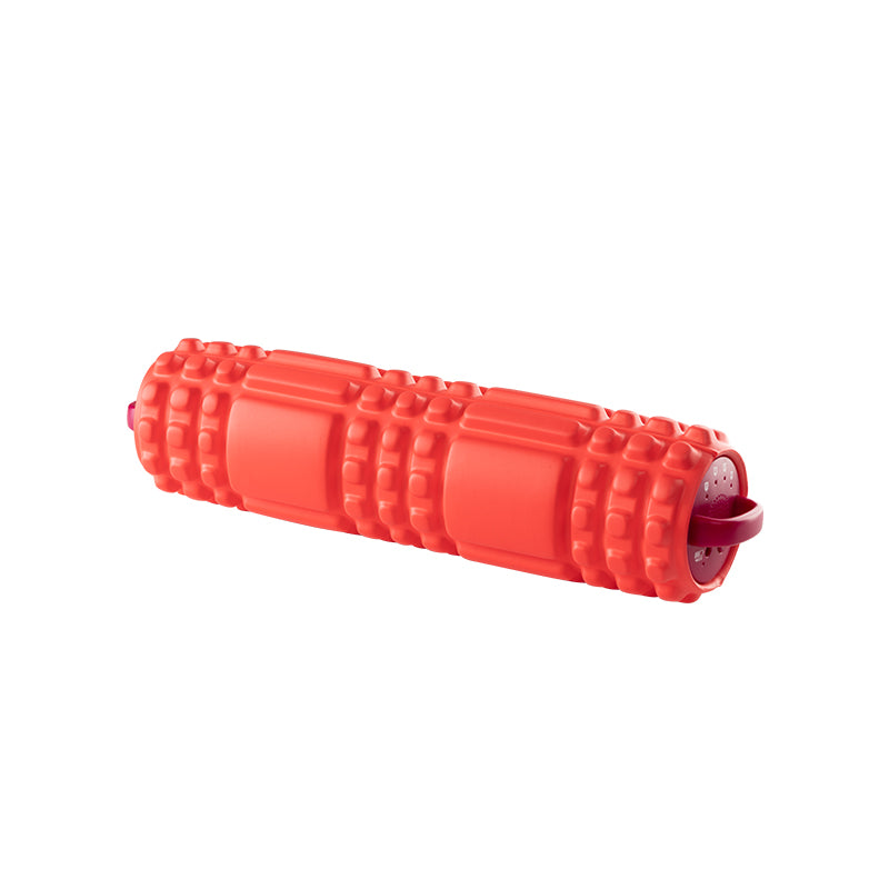 Vibrant orange exercise roller