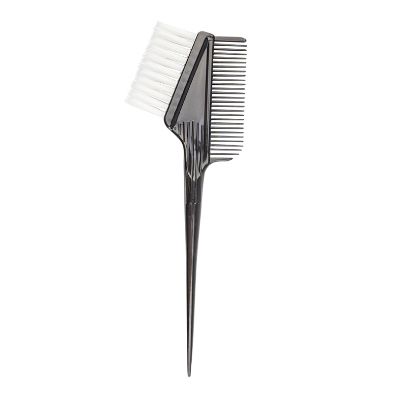 Brush for applying paints with a comb d-08 black