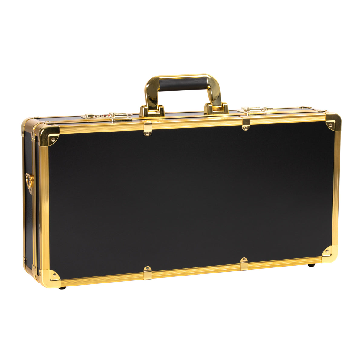 BARBER BLACK AND GOLD HAIRDRESSING SUITCASE