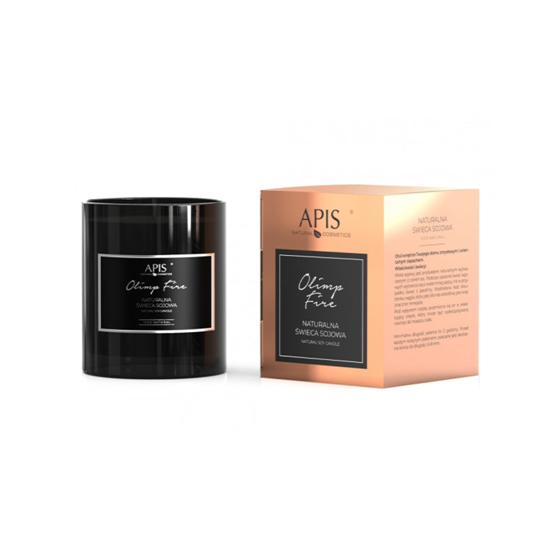 APIS NATURAL SOY CANDLE OLIMP FIRE 220 G