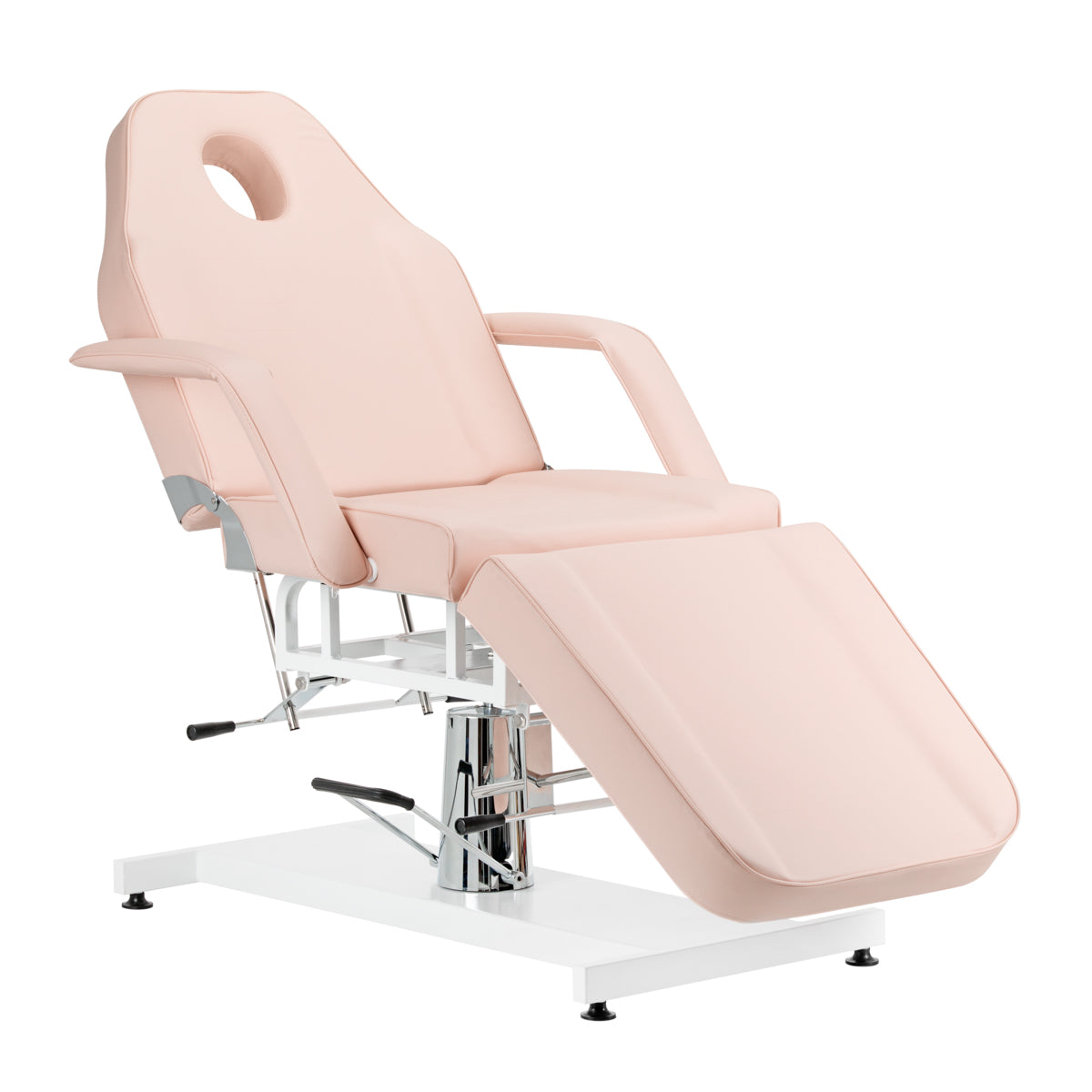 Hydraulic cosmetic chair Basic 210 pink