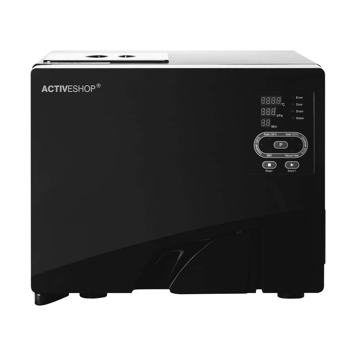LAFOMED AUTOCLAVE STANDARD LINE LFSS08AA LED WITH PRINTER 8 L CL. B MEDICAL BLACK