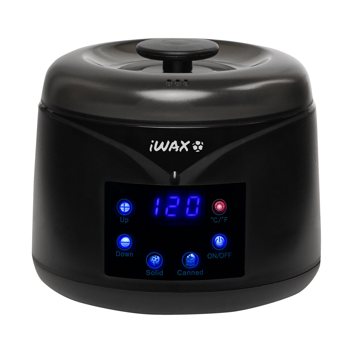 WAX HEATER TIN AM-220 100W AUTOMATIC BLACK