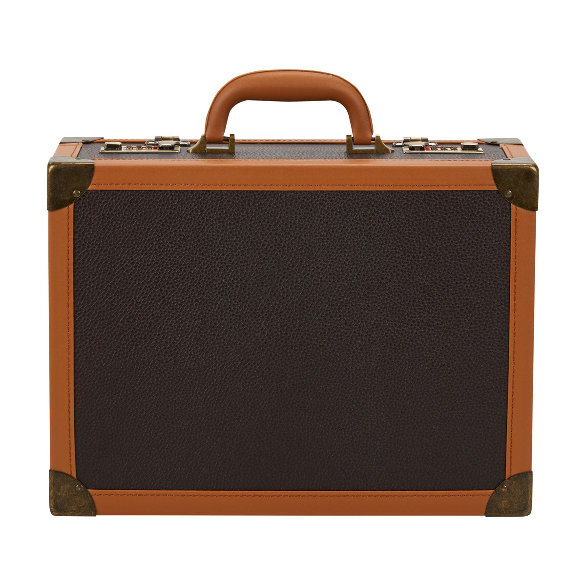BARBER BROWN HAIRDRESSING SUITCASE