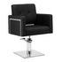 Gabbiano Hairdressing Chair Bergamo Black