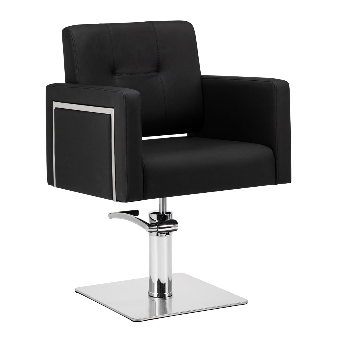 Gabbiano Hairdressing Chair Bergamo Black