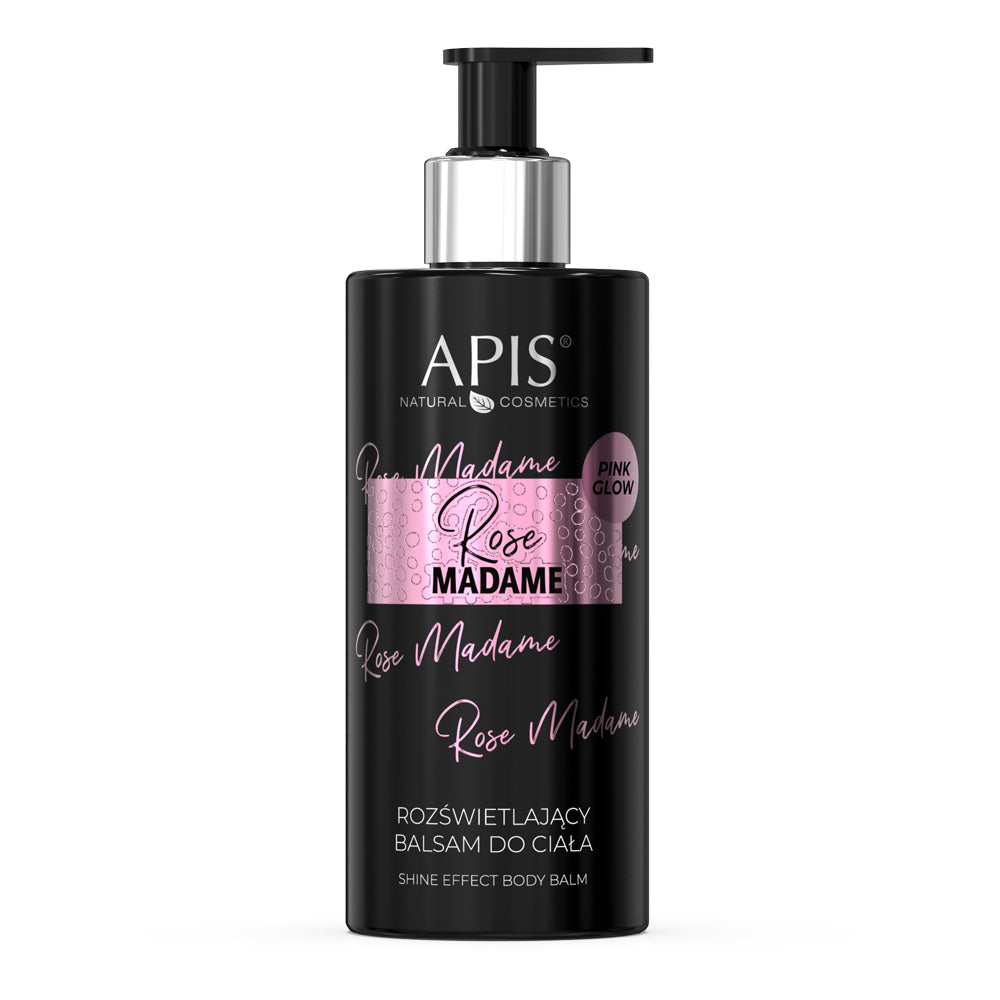 APIS Rose Madame, Illuminating body lotion 300 ml