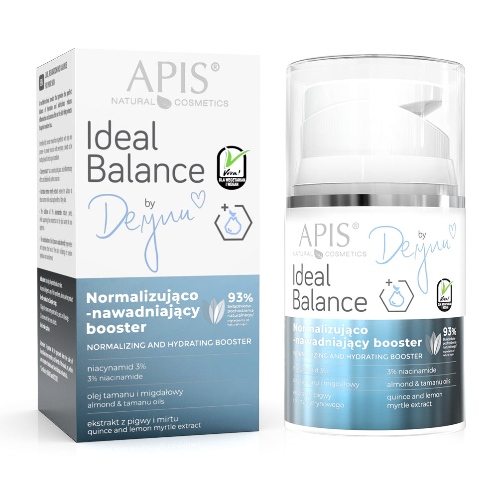 APIS Ideal Balance By Deynn, Normalizing-hydrating booster 50 ml