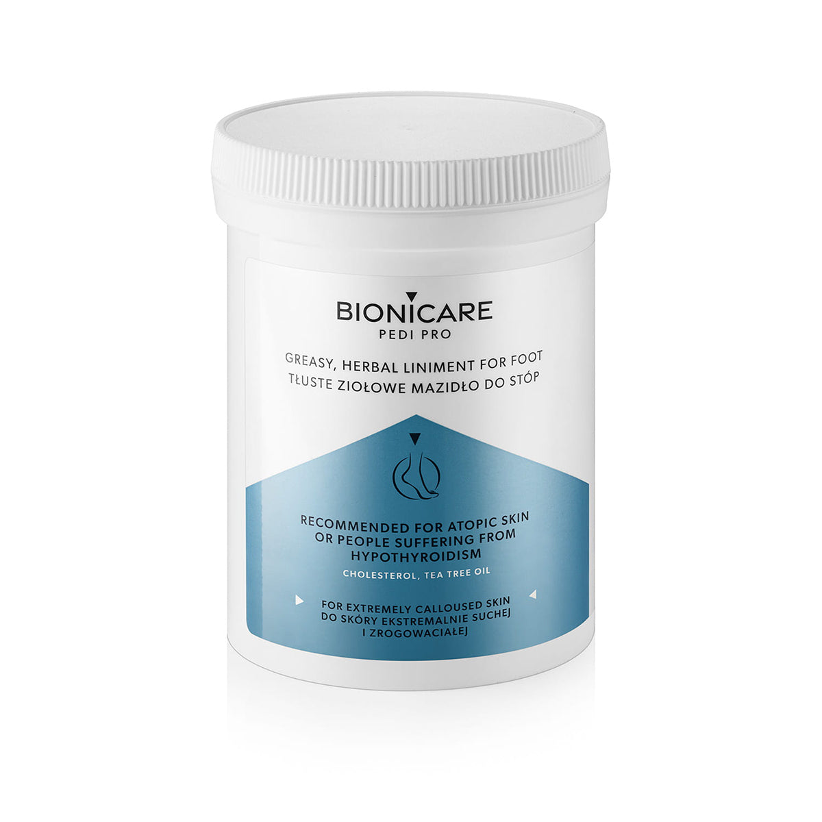 BIONICARE OILY HERBAL FOOT BUTTER 200ml