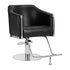 Gabbiano hairdressing chair Burgos black