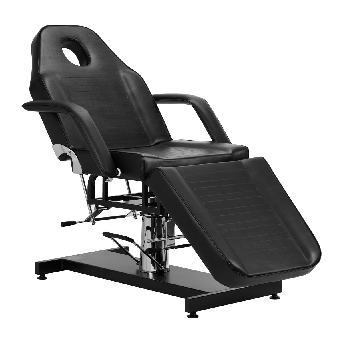 Hydraulic cosmetic chair Basic 210 black
