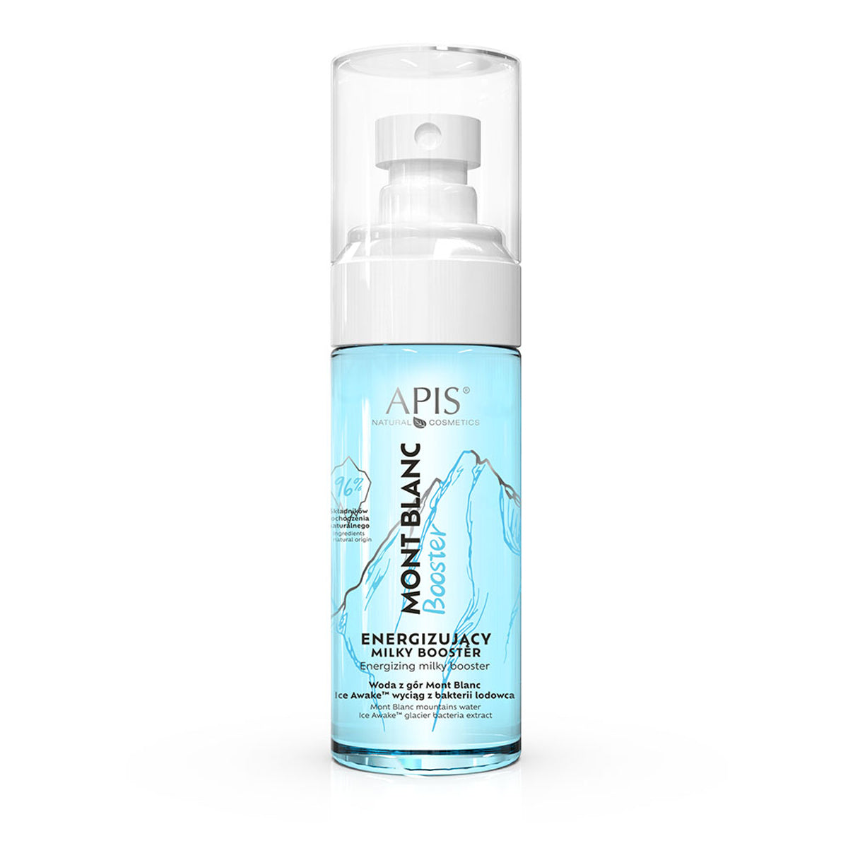 Apis Mont blanc energizing booster milky booster 100 ml