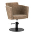 Hairdressing chair Gabbiano Roma old Brown