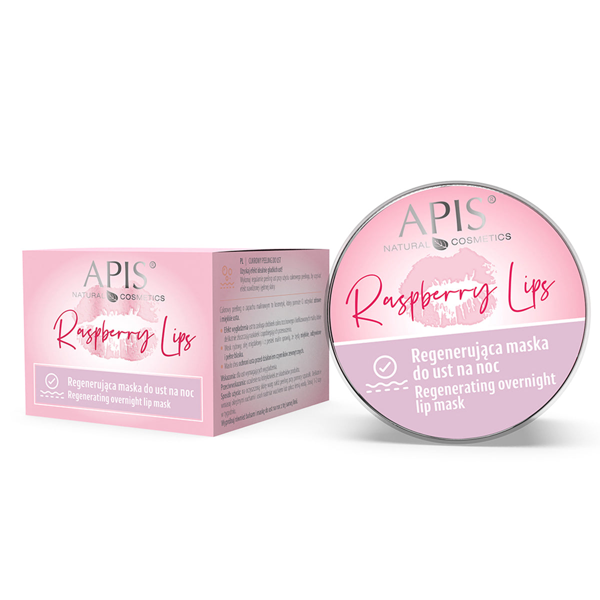 Apis raspberry lips regenerating night lip mask 10 ml