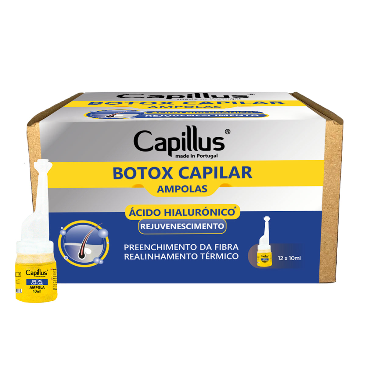 Capillus botox ampoule 10 ml