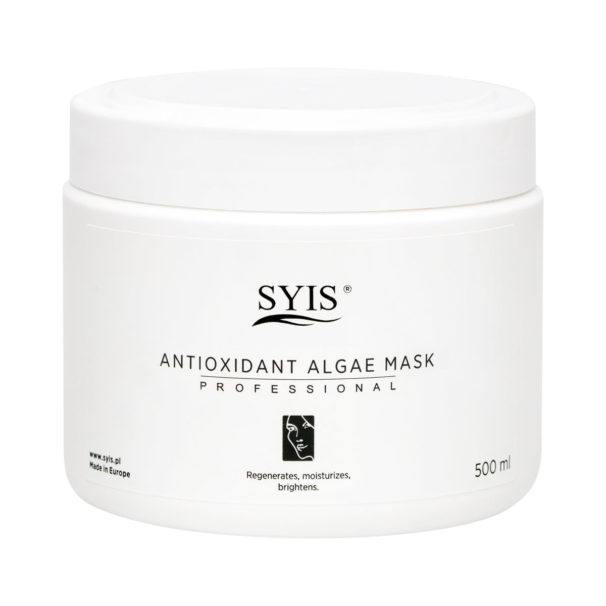 Syis Antioxidant Algae Mask 500 ml