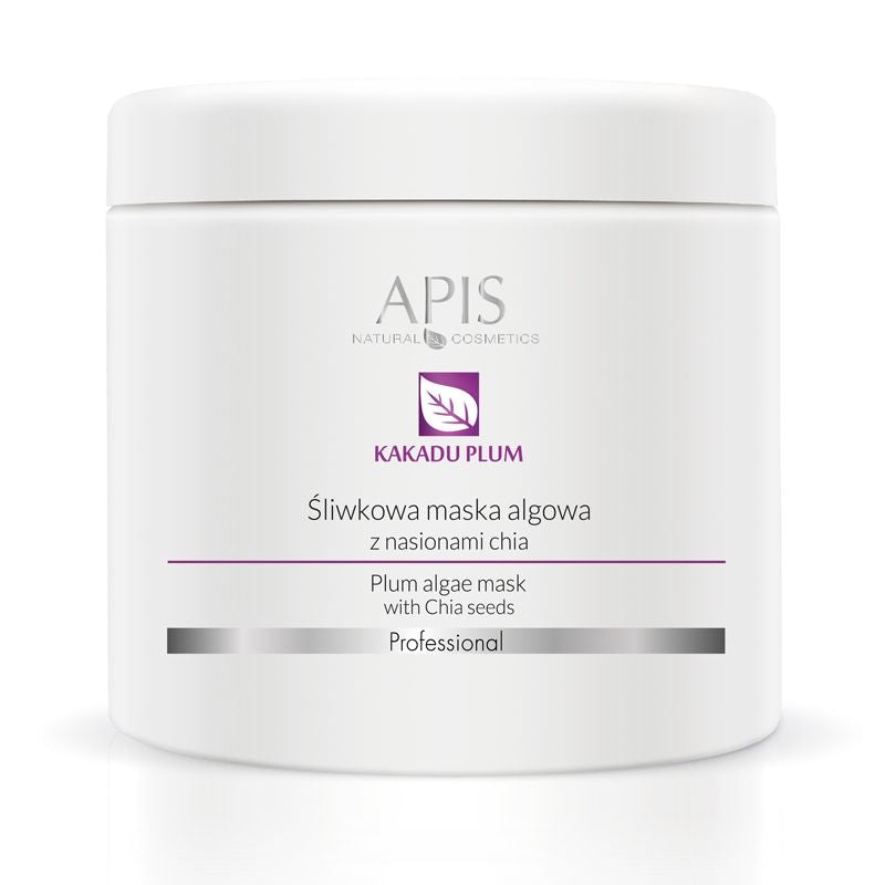 APIS PLUM ALGAE MASK WITH CHIA SEEDS 200 G