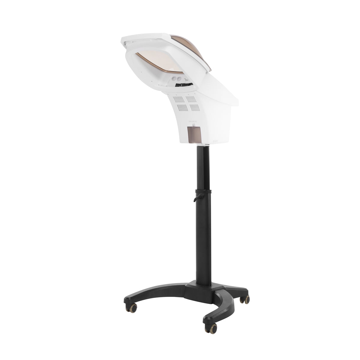 Gabbiano standing hairdressing sauna 408D white with active ozone