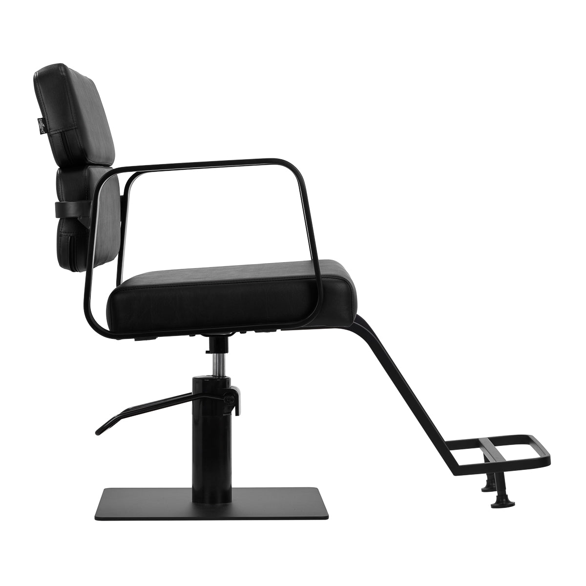 Gabbiano Porto-BM hairdressing chair black