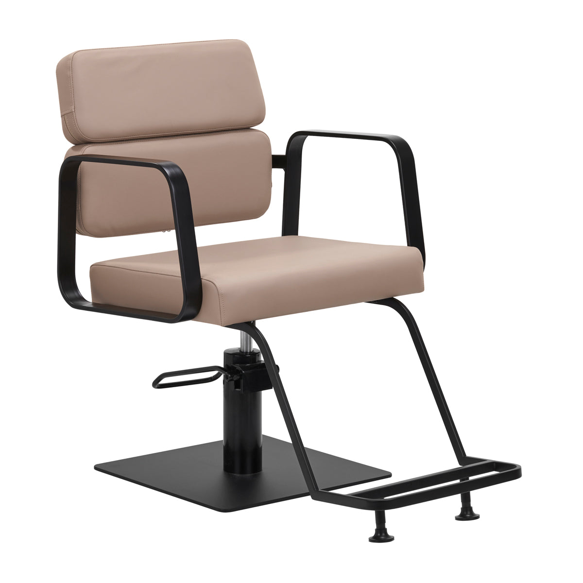 Gabbiano Porto-BM hairdressing chair black beige