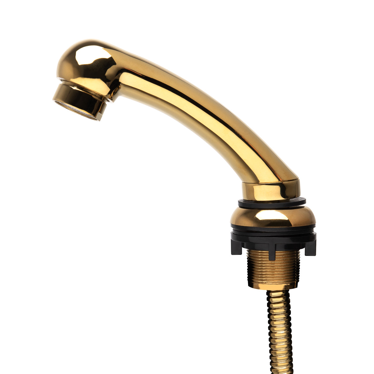 Hairdressing wash unit handset gold small