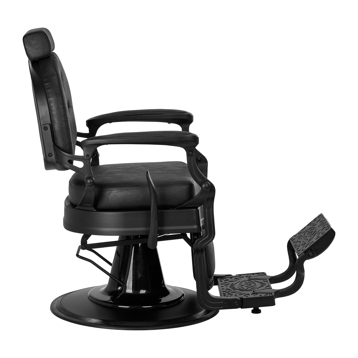 Barber chair President Black