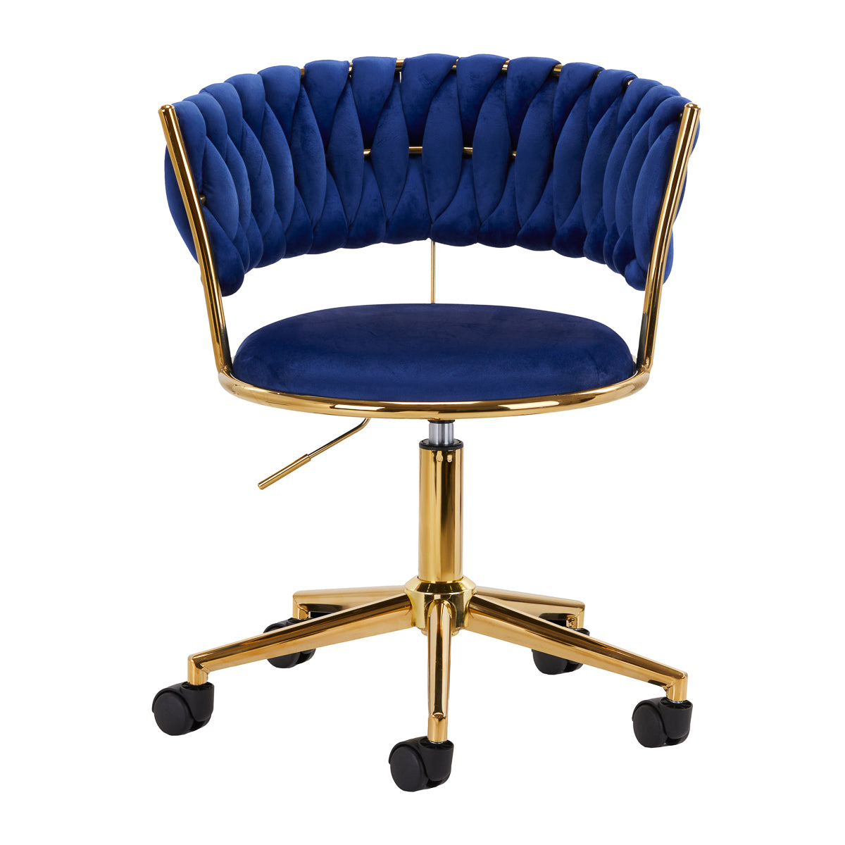 4Rico swivel chair QS-GW01G navy blue