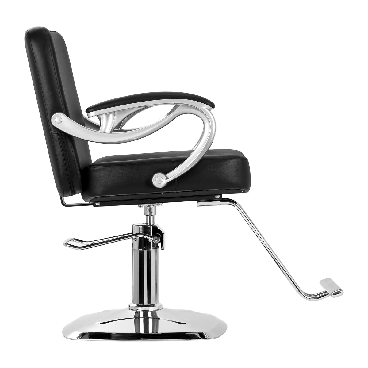 Hair System ZA31 hairdressing chair black