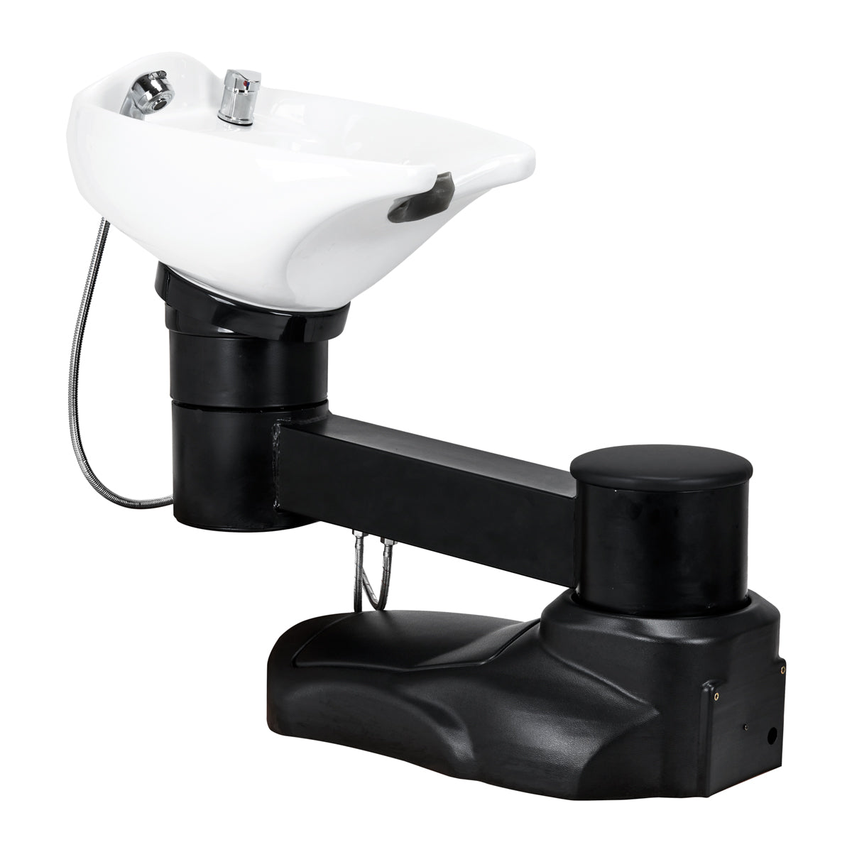 Gabbiano hair wash unit with boom bowl