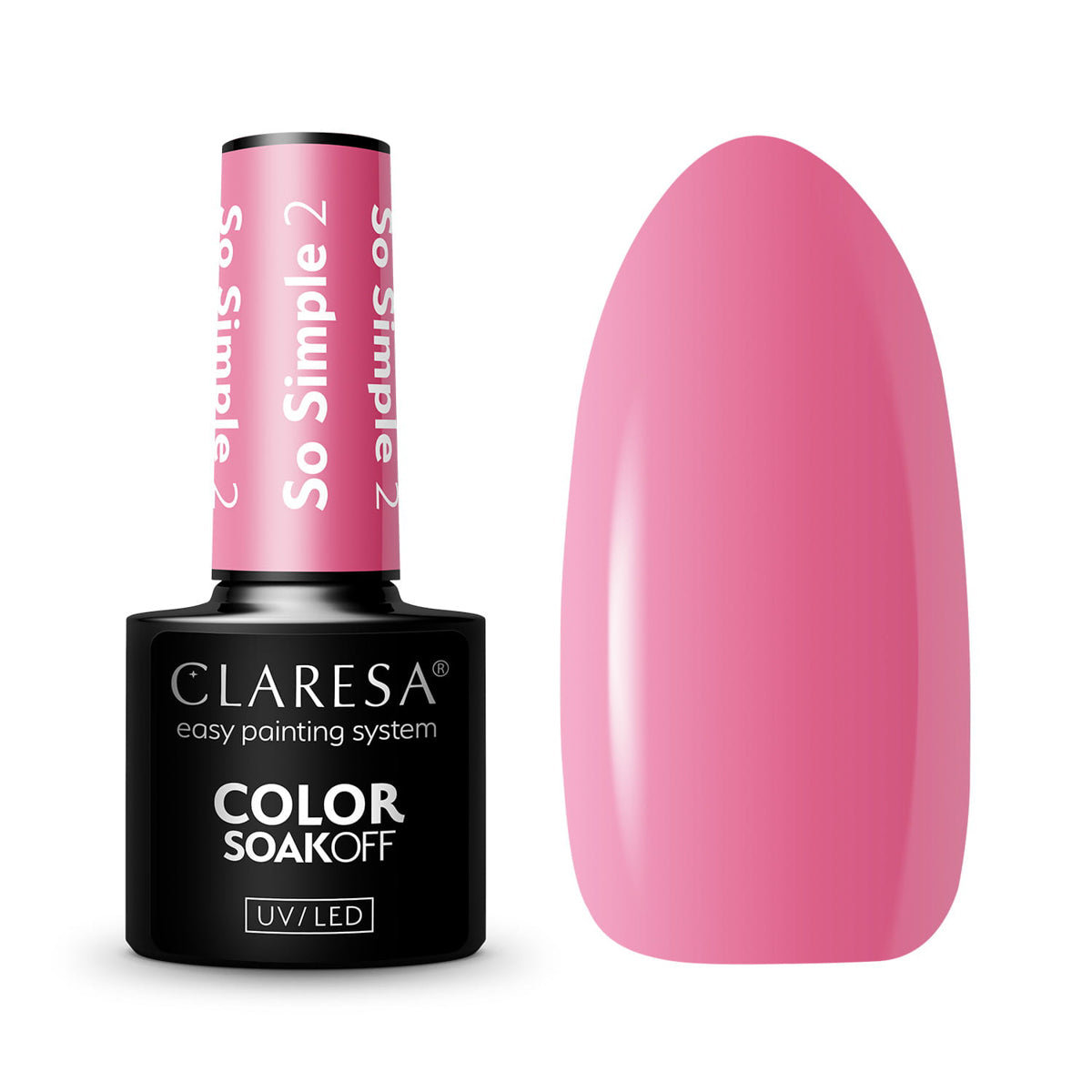 CLARESA Hybrid Polish So simple 2- 5g