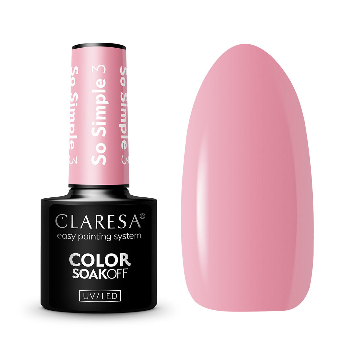 CLARESA Hybrid Polish So simple 3- 5g