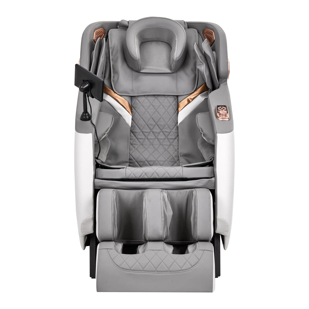 Sakura Classic 802A massage chair white gray