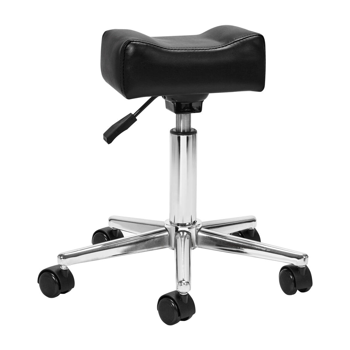 Bell Sillon mobile pedicure footstool black