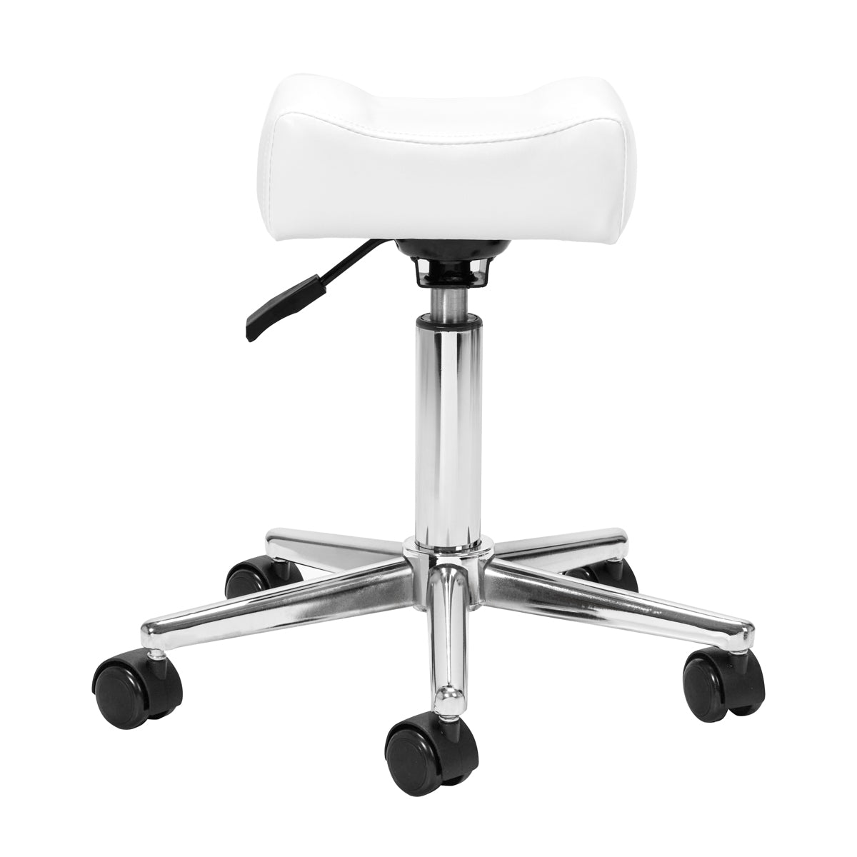 Bell Sillon mobile pedicure footstool white