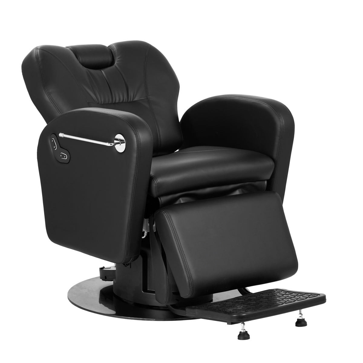 Gabbiano Baron Electric Barber Chair Black