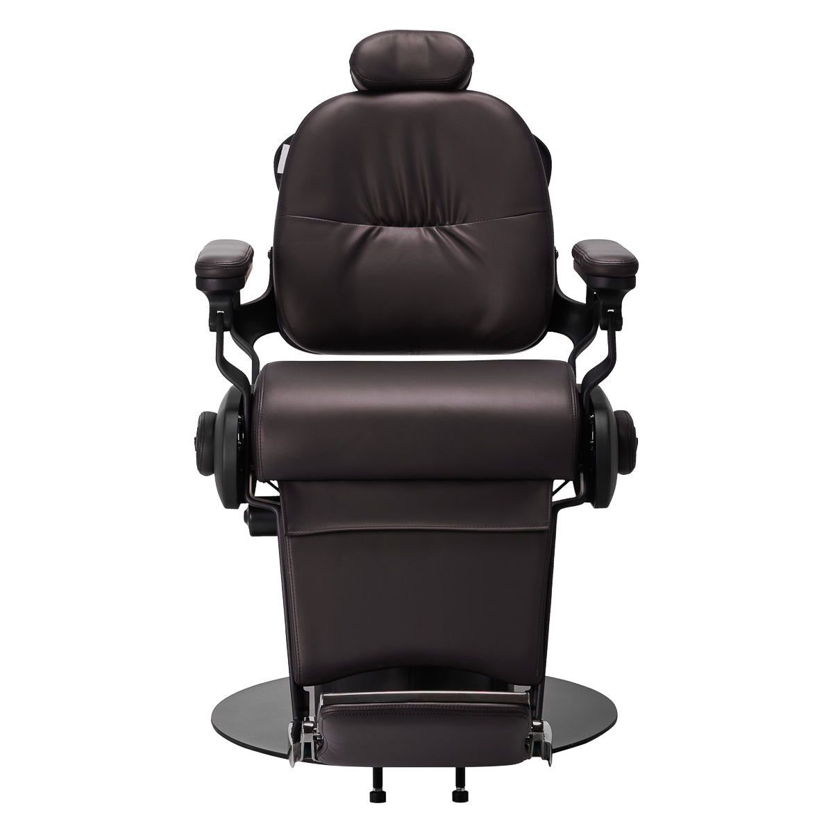 Gabbiano Duke Electric Barber Chair Brown