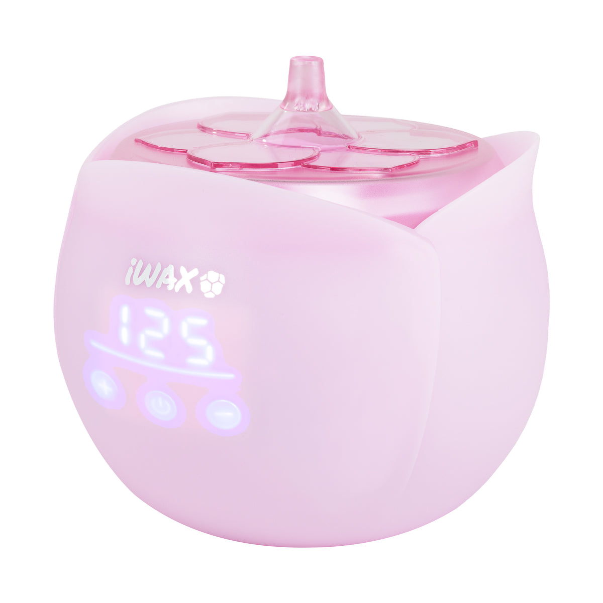 iWax Flower wax heater pink