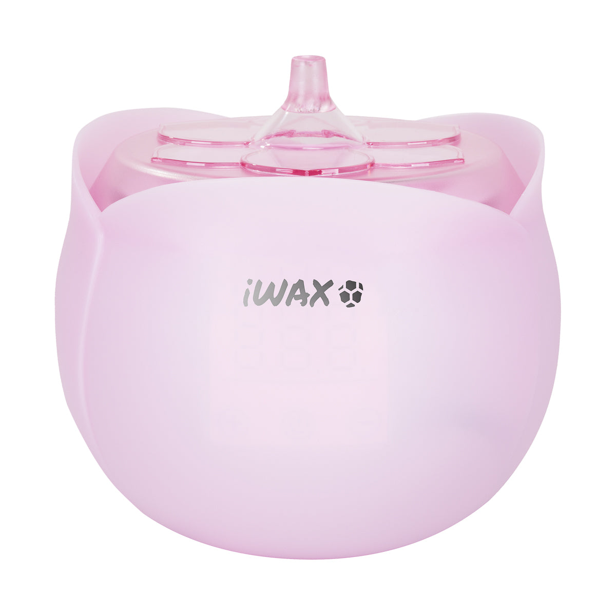 iWax Flower wax heater pink