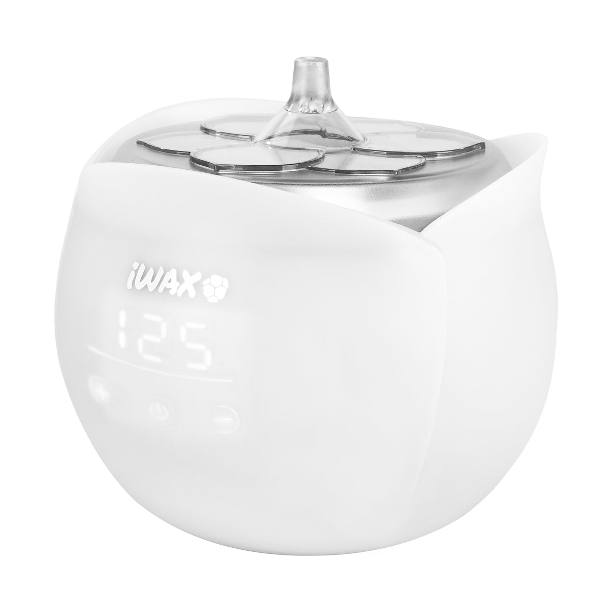 iWax Flower wax heater white