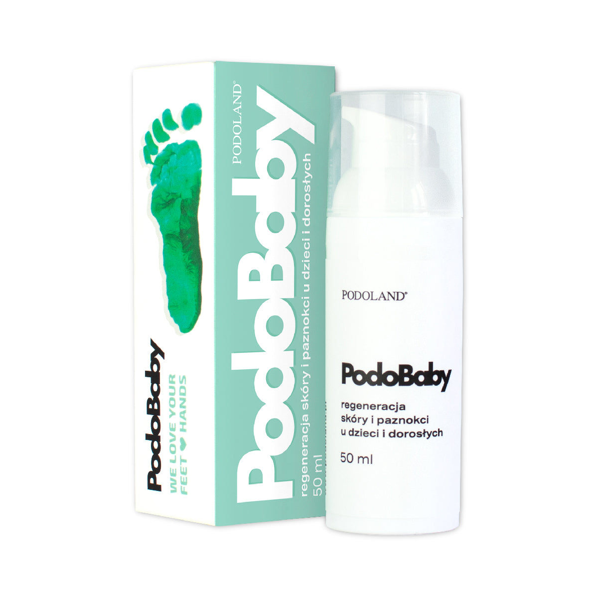 Podoland PodoBaby skin and nail regeneration for children and adults 50ml