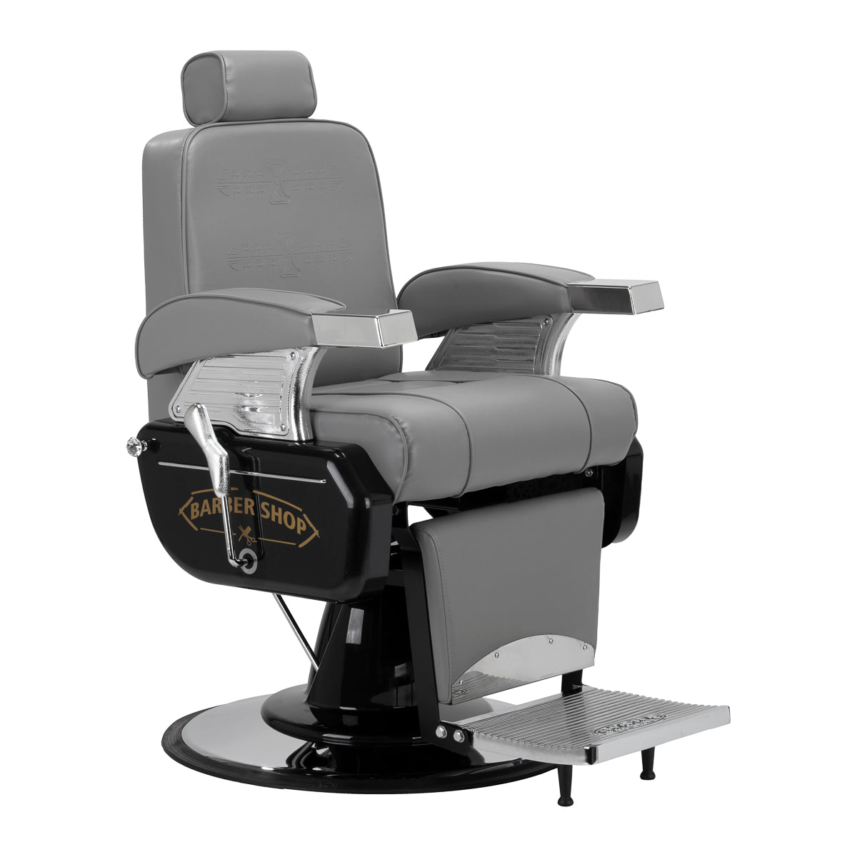 Barber chair Hair System MT-91 Grey