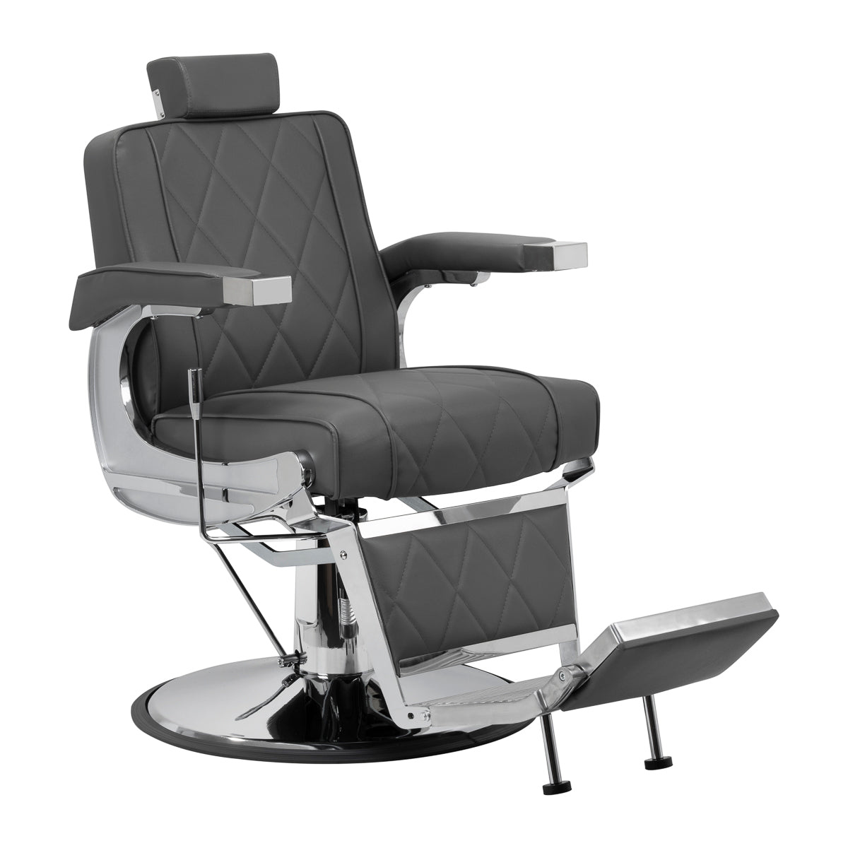 Hair System barber chair BM88066 grey