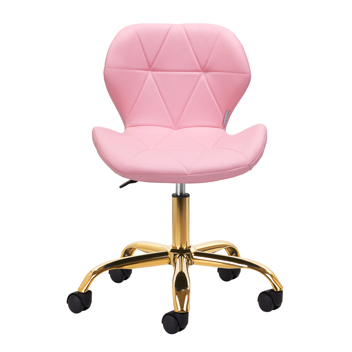 Cosmetic stool QS-06G pink