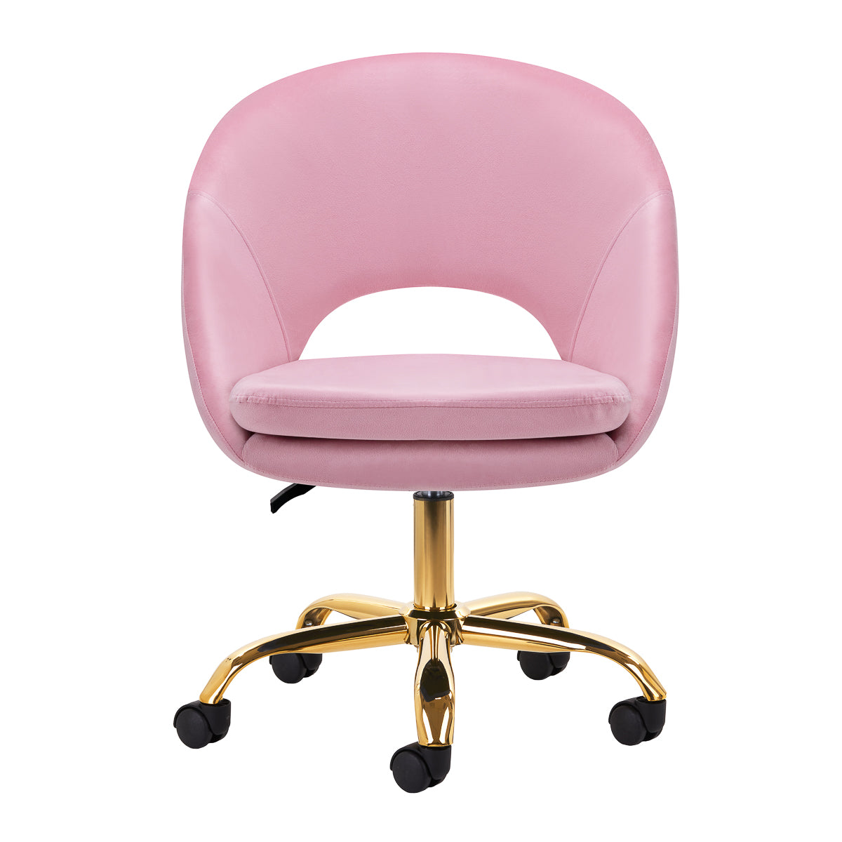 4Rico swivel chair QS-MF18G pink
