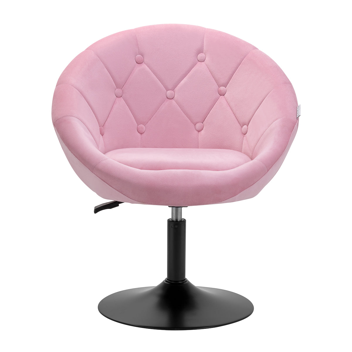 4Rico swivel chair QS-BL12G pink